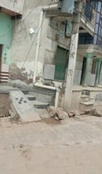 Parsara Defunct Dug Well