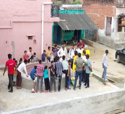 Parsara Defunct Dug Well